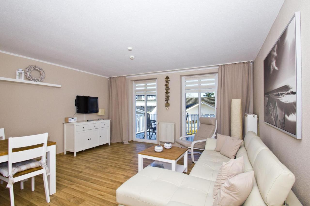 Ferienwohnung Mit Balkon, Gratis Nutzung Vom Ahoi Erlebnisbad Und Sauna In Sellin - Haus Strandeck Fewo 20 Goehren  Exterior foto