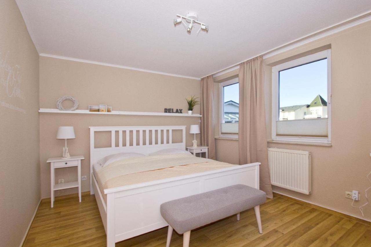 Ferienwohnung Mit Balkon, Gratis Nutzung Vom Ahoi Erlebnisbad Und Sauna In Sellin - Haus Strandeck Fewo 20 Goehren  Exterior foto